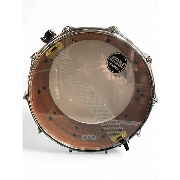 Used TAMA 14X6 Sound Lab Project Snare Brown Drum