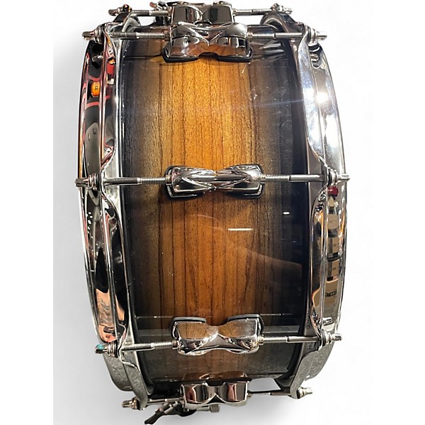 Used TAMA 14X6 Sound Lab Project Snare Brown Drum