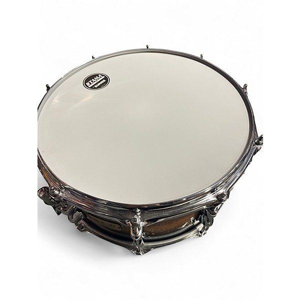 Used TAMA 14X6 Sound Lab Project Snare Brown Drum