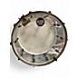 Used TAMA 14X6 Starclassic Snare CRYSTAL ICE Drum