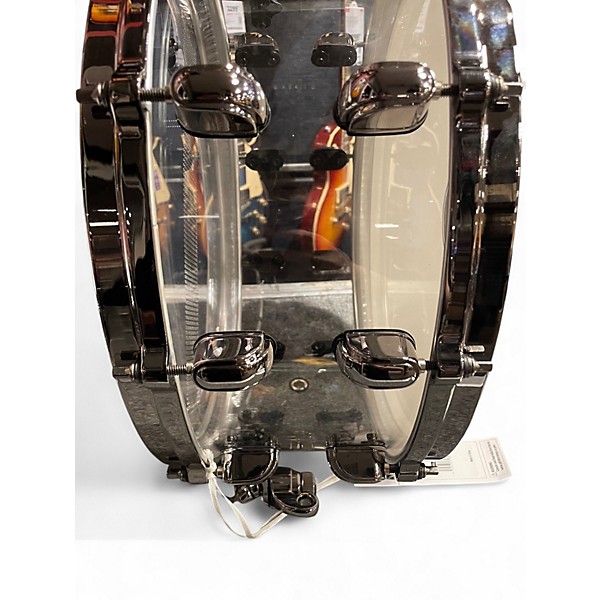 Used TAMA 14X6 Starclassic Snare CRYSTAL ICE Drum