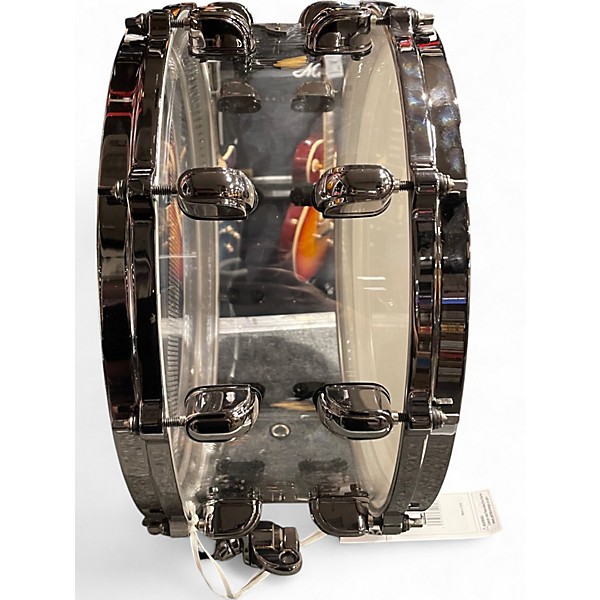Used TAMA 14X6 Starclassic Snare CRYSTAL ICE Drum
