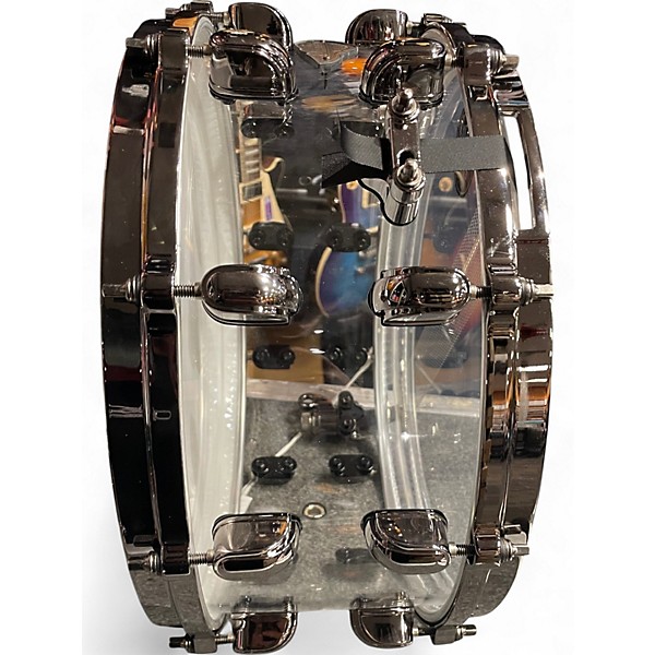 Used TAMA 14X6 Starclassic Snare CRYSTAL ICE Drum