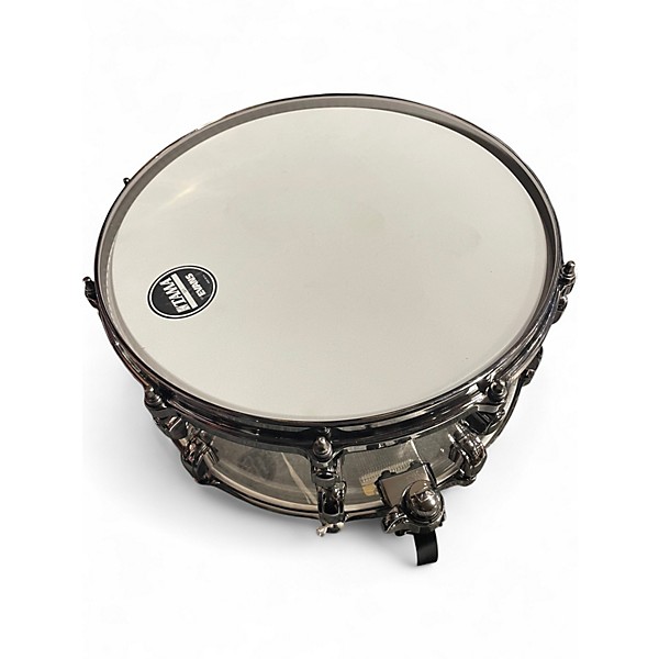 Used TAMA 14X6 Starclassic Snare CRYSTAL ICE Drum