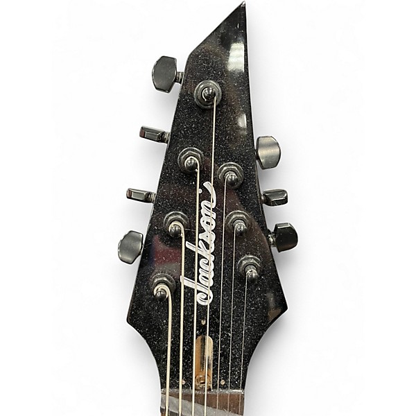 Used Jackson Series X DKAF7MS Black Solid Body Electric Guitar
