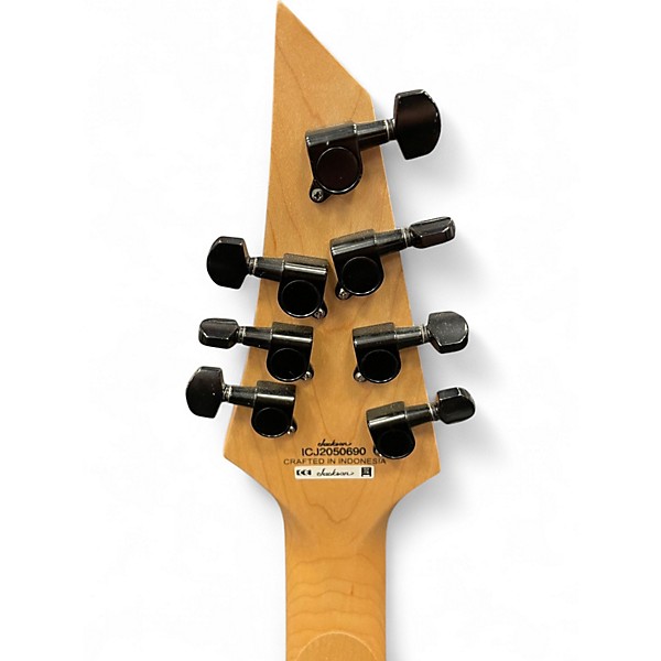 Used Jackson Series X DKAF7MS Black Solid Body Electric Guitar