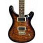 Used PRS SE Custom 22 Semi-Hollowbody Tobacco Burst Hollow Body Electric Guitar