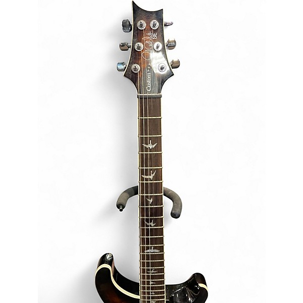 Used PRS SE Custom 22 Semi-Hollowbody Tobacco Burst Hollow Body Electric Guitar