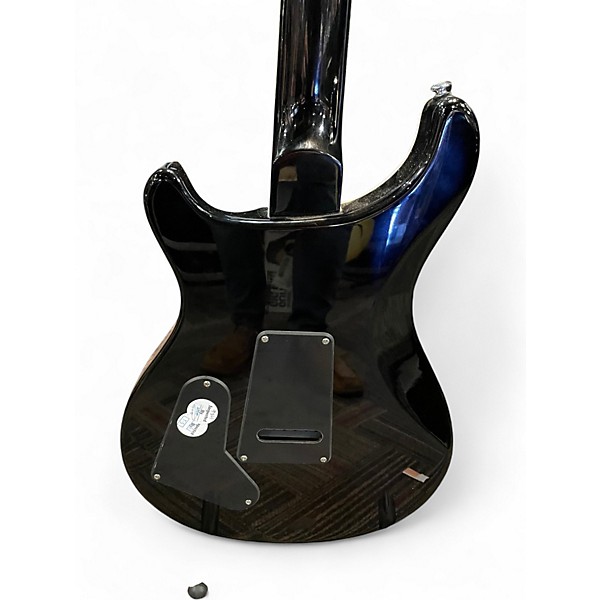 Used PRS SE Custom 22 Semi-Hollowbody Tobacco Burst Hollow Body Electric Guitar