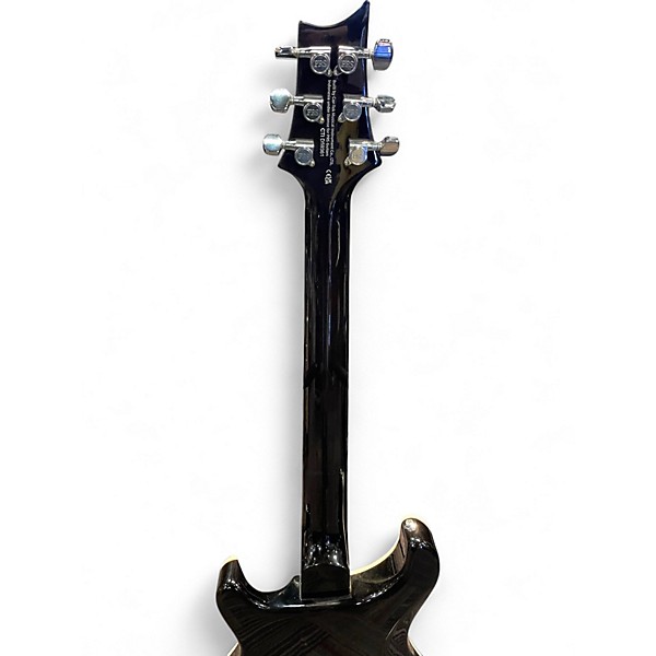 Used PRS SE Custom 22 Semi-Hollowbody Tobacco Burst Hollow Body Electric Guitar