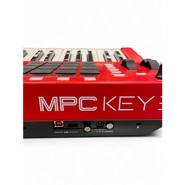 Used Akai Professional MPC Key 37 Keyboard Workstation