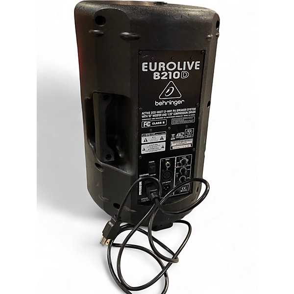 Used Behringer B210D 10in 220W Powered Speaker