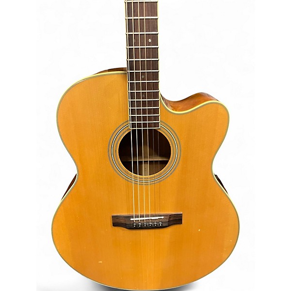 Used Carvin 780 COBALT Natural Acoustic Electric Guitar