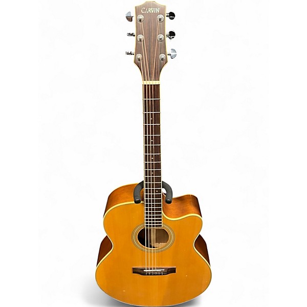 Used Carvin 780 COBALT Natural Acoustic Electric Guitar