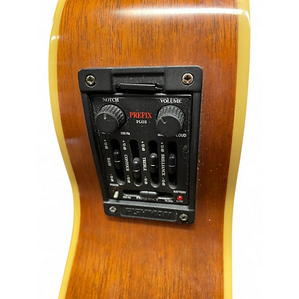 Used Carvin 780 COBALT Natural Acoustic Electric Guitar