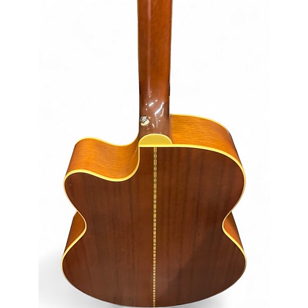 Used Carvin 780 COBALT Natural Acoustic Electric Guitar