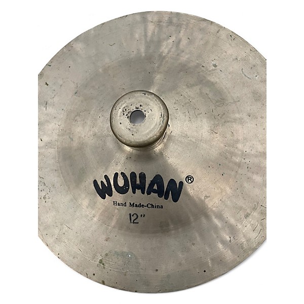 Used Wuhan 12in China Cymbal