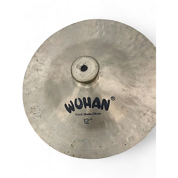 Used Wuhan 12in China Cymbal
