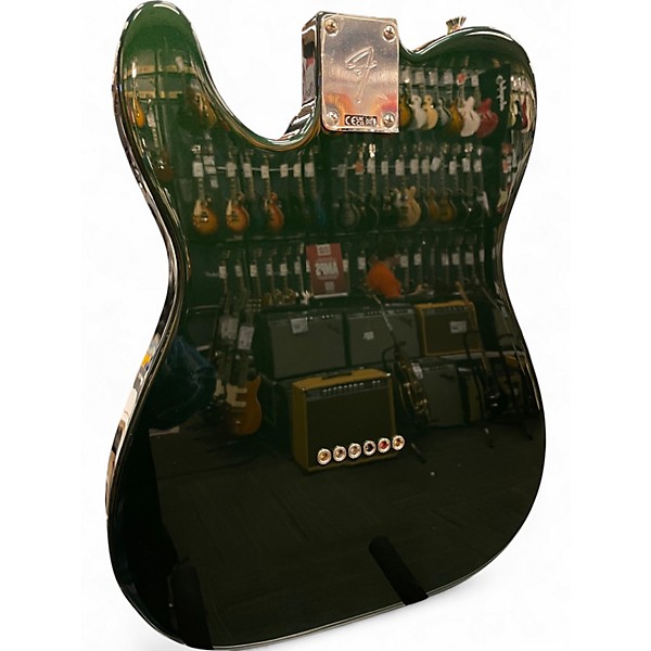 Used Fender Player II Telecaster British Racing Green Solid Body Electric Guitar