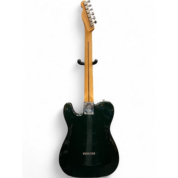 Used Fender Player II Telecaster British Racing Green Solid Body Electric Guitar