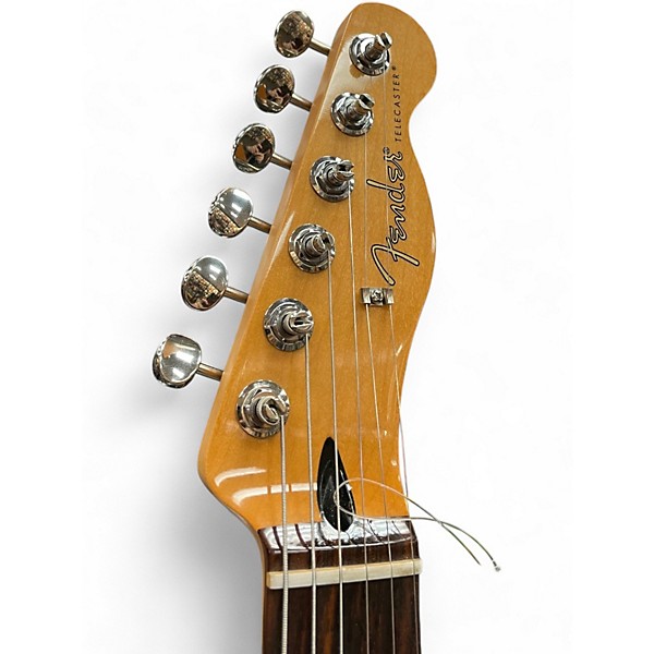 Used Fender Player II Telecaster British Racing Green Solid Body Electric Guitar