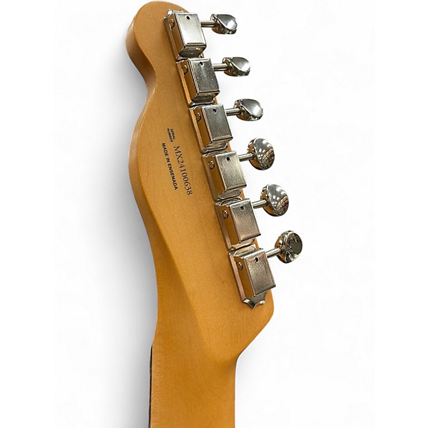 Used Fender Player II Telecaster British Racing Green Solid Body Electric Guitar