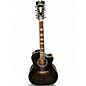 Used D'Angelico Premier Fulton 12 Trans Black 12 String Acoustic Electric Guitar thumbnail