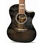 Used D'Angelico Premier Fulton 12 Trans Black 12 String Acoustic Electric Guitar