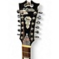Used D'Angelico Premier Fulton 12 Trans Black 12 String Acoustic Electric Guitar