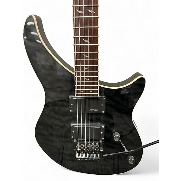 Used Epiphone EM-2 PROPHECY  Trans Black Solid Body Electric Guitar