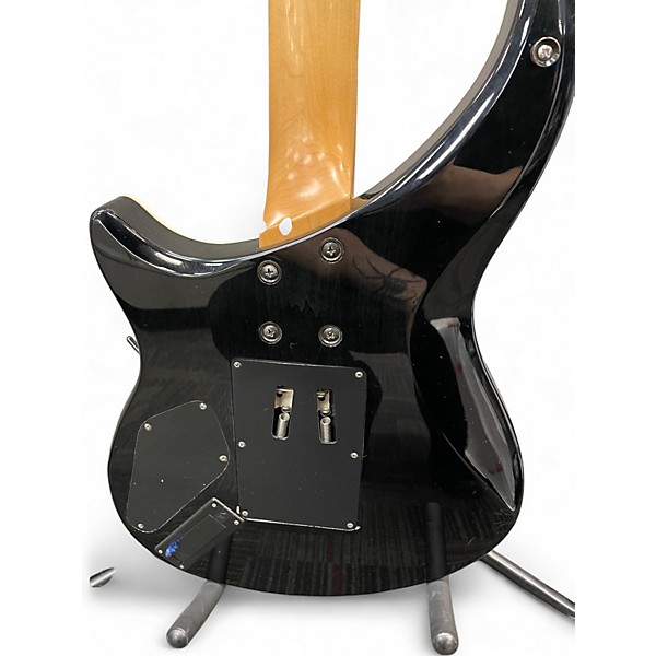 Used Epiphone EM-2 PROPHECY  Trans Black Solid Body Electric Guitar