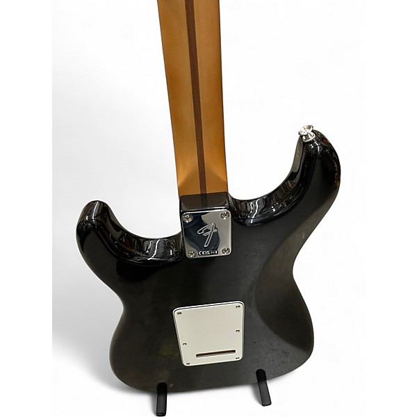 Used Fender player 2 stratocaster Black Solid Body Electric Guitar