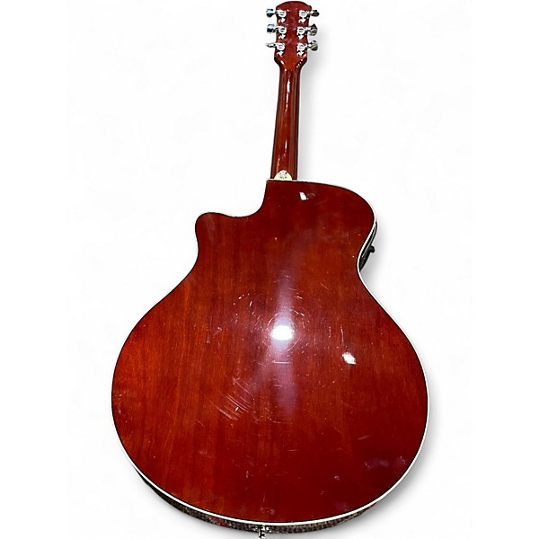 Used Yamaha apx500 Natural Acoustic Guitar