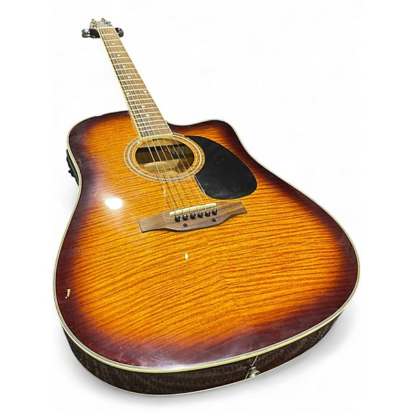 Used Yamaha apx500 Natural Acoustic Guitar