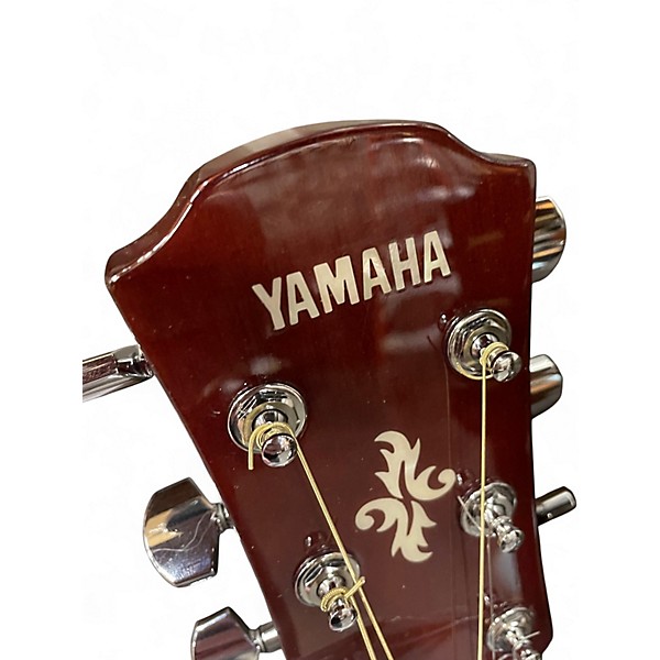 Used Yamaha apx500 Natural Acoustic Guitar