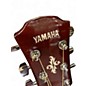Used Yamaha apx500 Natural Acoustic Guitar