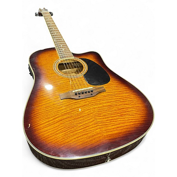 Used Carlo Robelli acoustic  2 Color Sunburst Acoustic Guitar