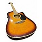 Used Carlo Robelli acoustic  2 Color Sunburst Acoustic Guitar