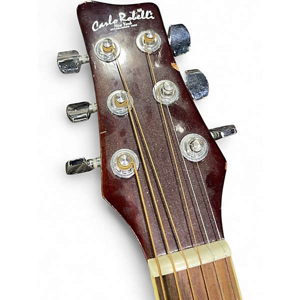 Used Carlo Robelli acoustic  2 Color Sunburst Acoustic Guitar