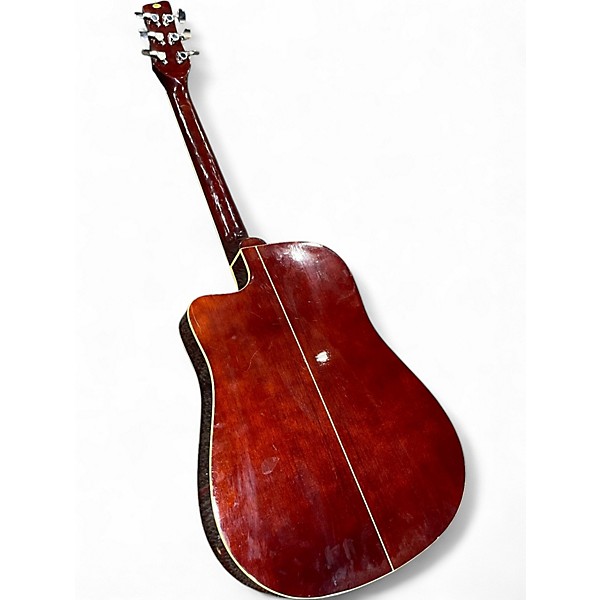 Used Carlo Robelli acoustic  2 Color Sunburst Acoustic Guitar