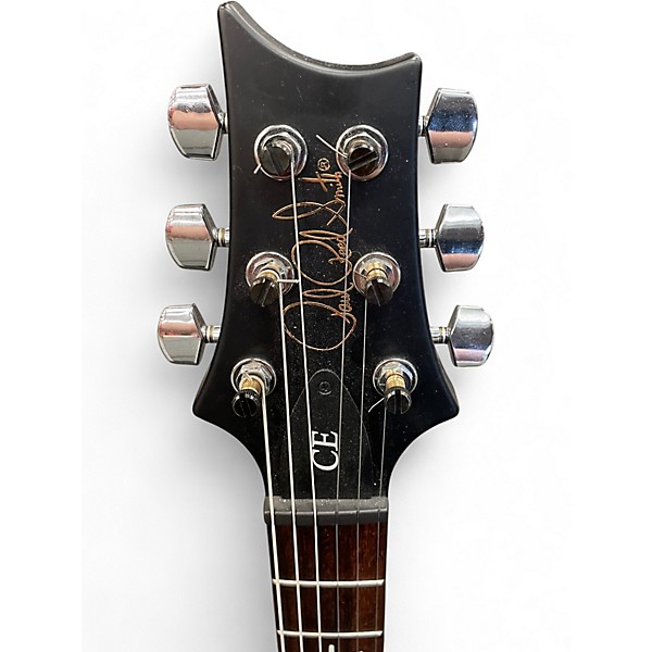 Used PRS CE24 Hollowbody Black Hollow Body Electric Guitar