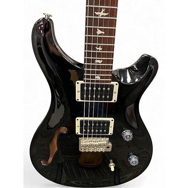 Used PRS CE24 Hollowbody Black Hollow Body Electric Guitar