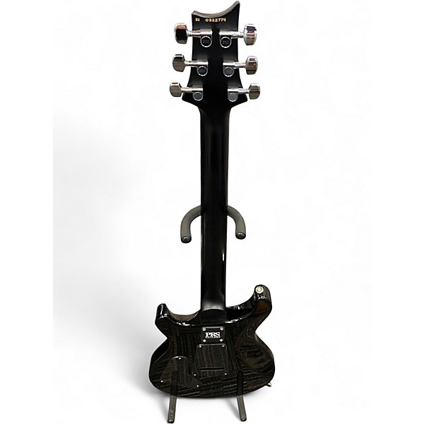 Used PRS CE24 Hollowbody Black Hollow Body Electric Guitar