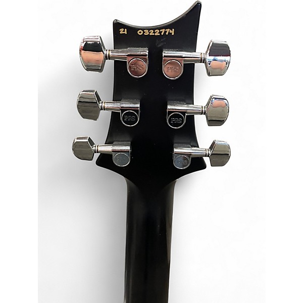 Used PRS CE24 Hollowbody Black Hollow Body Electric Guitar