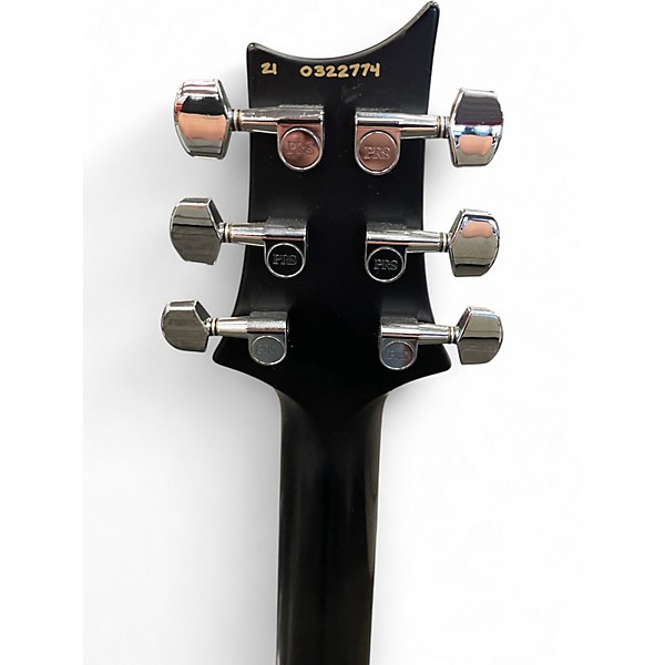 Used PRS CE24 Hollowbody Black Hollow Body Electric Guitar