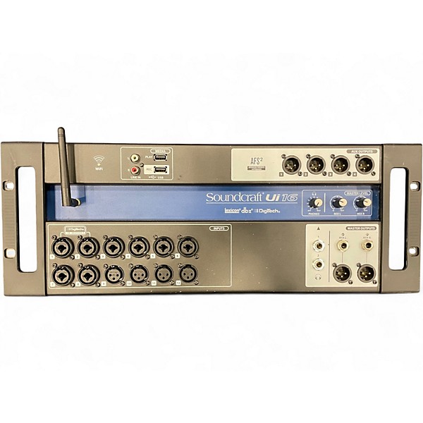 Used Soundcraft ui16 Digital Mixer