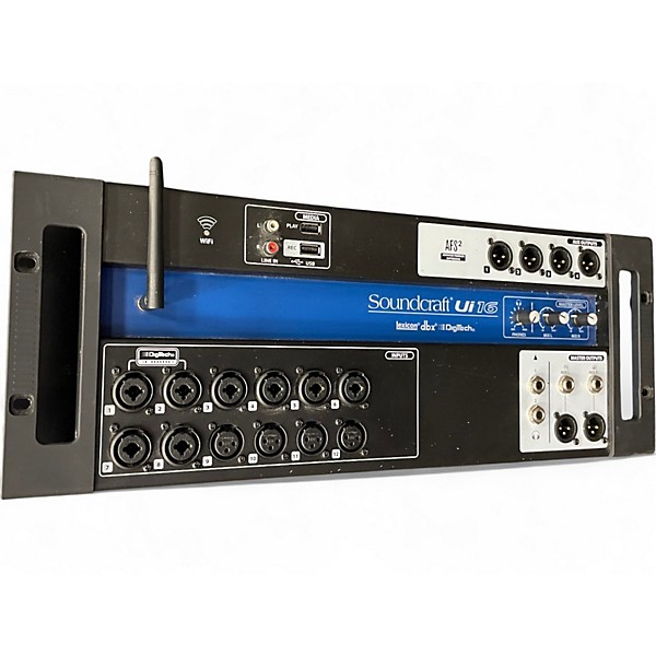 Used Soundcraft ui16 Digital Mixer