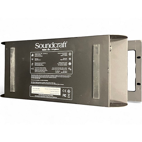 Used Soundcraft ui16 Digital Mixer