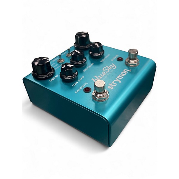 Used Strymon Bluesky Reverb Effect Pedal