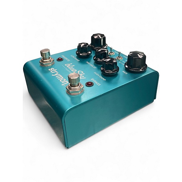 Used Strymon Bluesky Reverb Effect Pedal